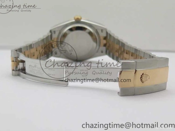 0123 TravelReady DateJust 36 SS RG 126201 BP Maker 1:1 Best Edition Silver Dial on Jubilee Bracelet 2506